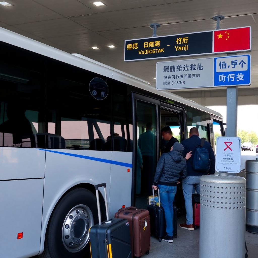 Автобус Владивосток – Яньцзи: расписание, цены и новый международный маршрут