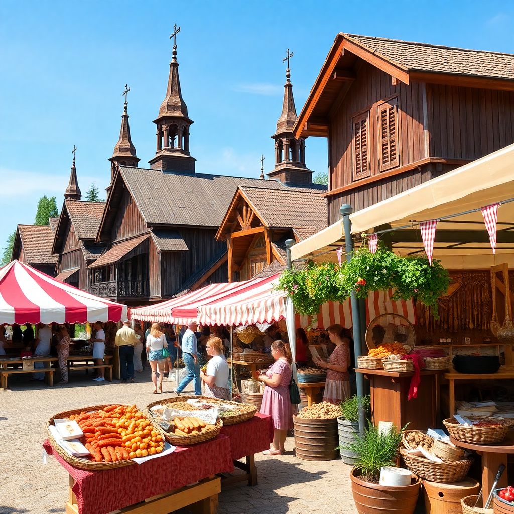 Фестивали Русского Севера: поморская кухня, Белое море и деревянное зодчество