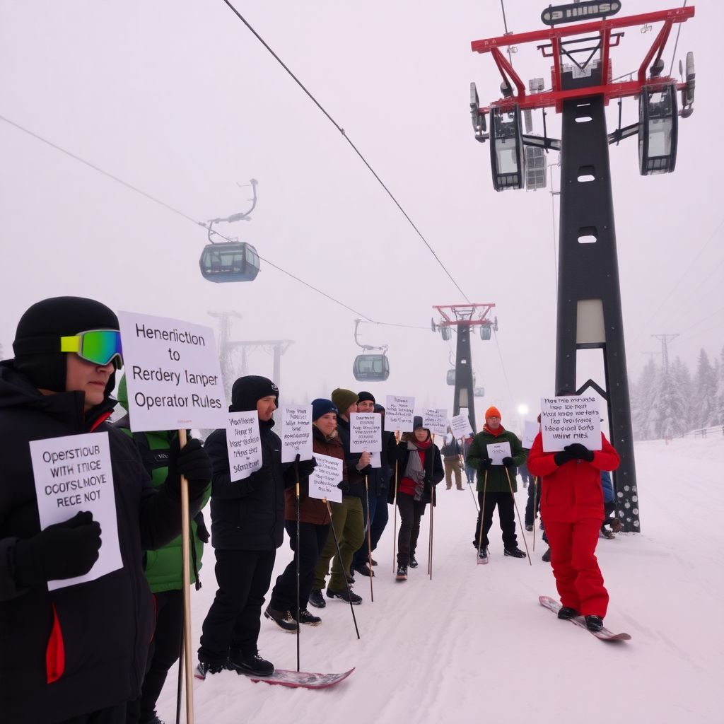 Шерегеш: конфликт горнолыжных инструкторов с оператором из‑за аккредитации