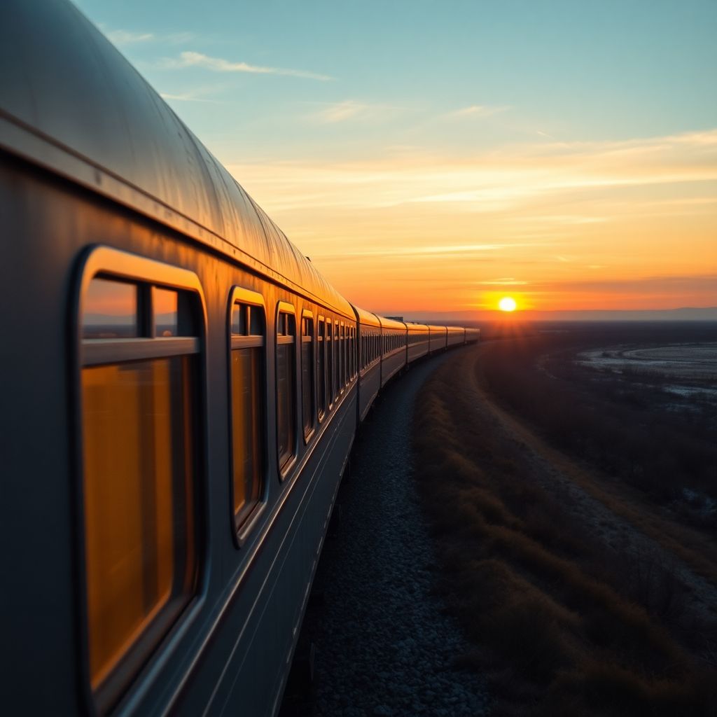 Железнодорожные путешествия по России: живописные маршруты и выбор вагонов