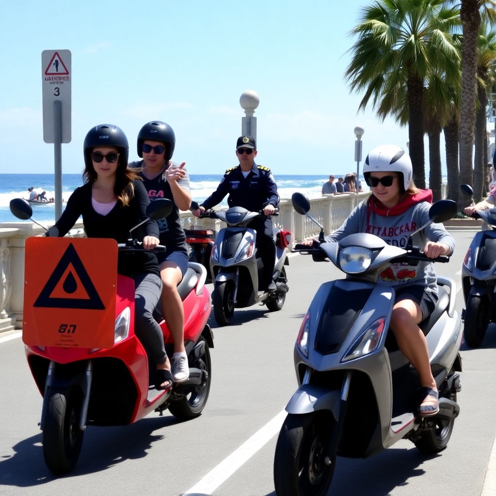 Тенерифе: новые правила для электросамокатов и штрафы до 450 евро