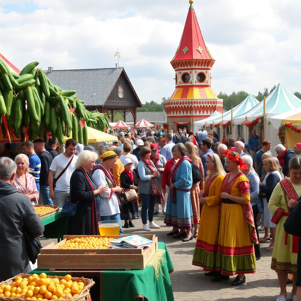 Тематические фестивали в регионах России 2024 и туры для путешествий